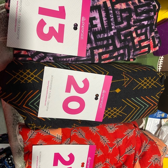 Lularoe tc leggings - Picture 5 of 8